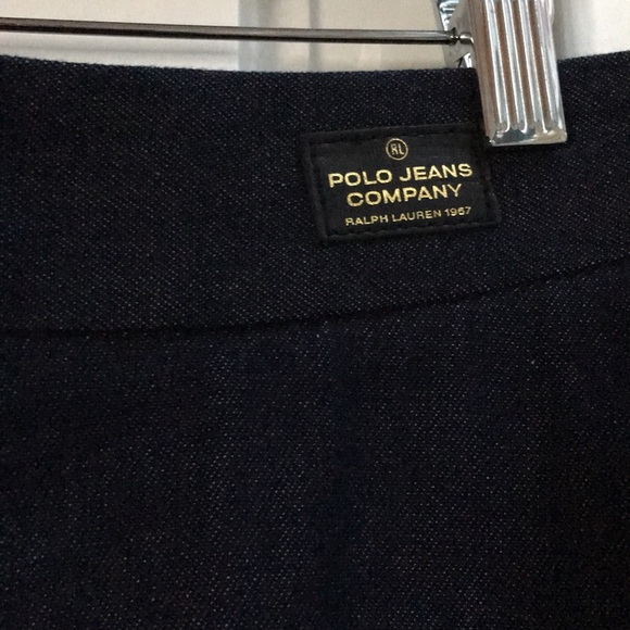 Ralph Lauren Jean Skirt Size 8 - Picture 5 of 8